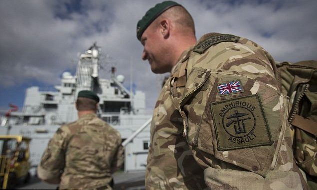 British plan to send 3,000 UK troops into Sierra Leone to set up military blockades to restrict movement in attempt to stop the virus spreading