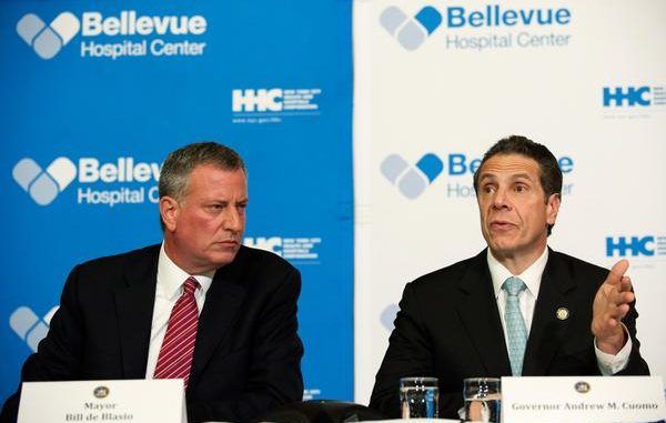 New York and New Jersey will quarantine any traveler who contacted Ebola patients