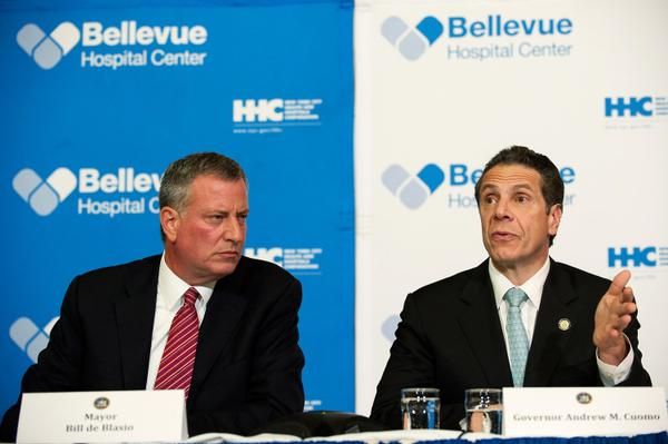 New York and New Jersey will quarantine any traveler who contacted Ebola patients