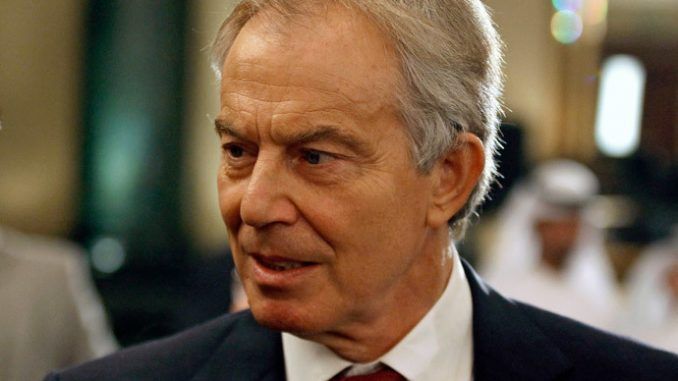 Ex-PM Tony Blair possible terror target, UK jury told