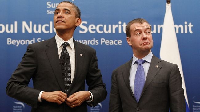 Russian PM Medvedev questions Obama’s mental state