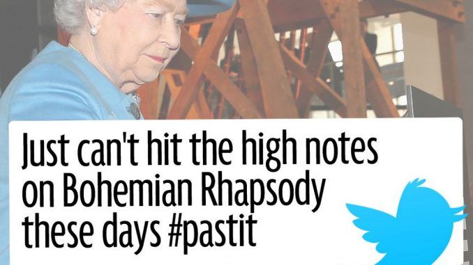 One is not amused: Trolls attack the Queen after she posts her first tweet