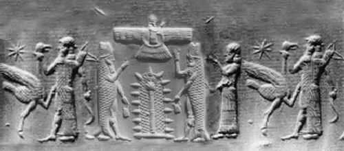 Sumerian fish god