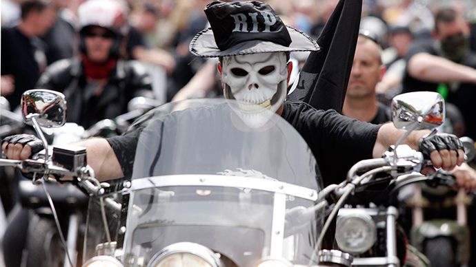 Dutch motorcycle gang gets green light to fight Islamic State