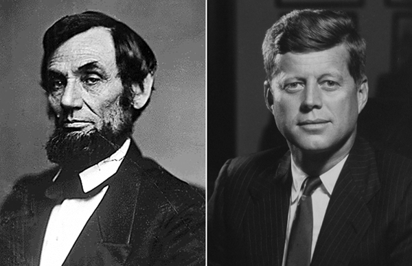 Did bankers kill former Presidents JFK and Abraham Lincoln?
