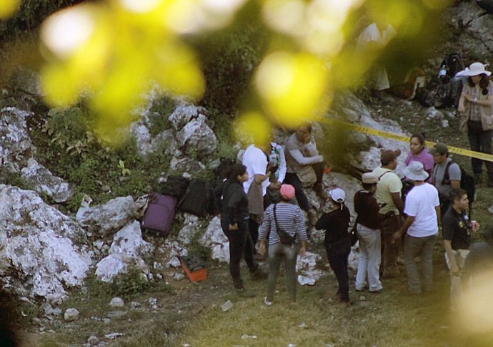 Mexico’s missing students: New mass grave uncovered
