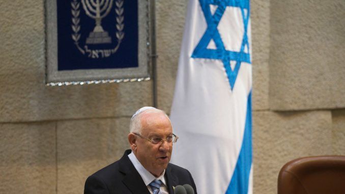 President Rivlin: Time to admit that Israel is a sick society that needs treatment