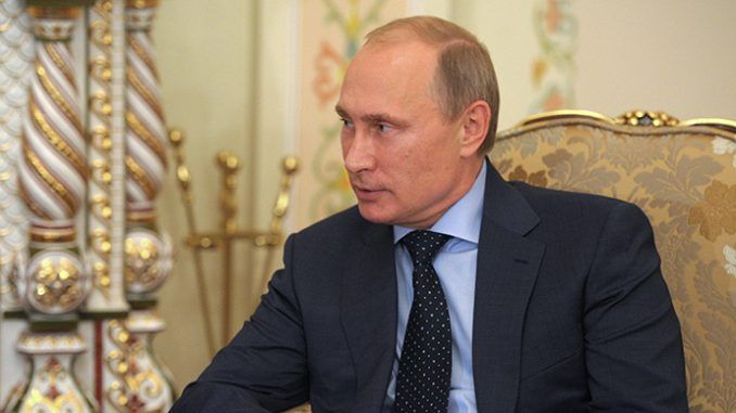 Putin: Russia’s isolation is ‘absurd and illusory goal’