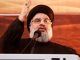 Hezbollah warns Israel against Lebanon war, as France inks $3 bn Beirut arms deal