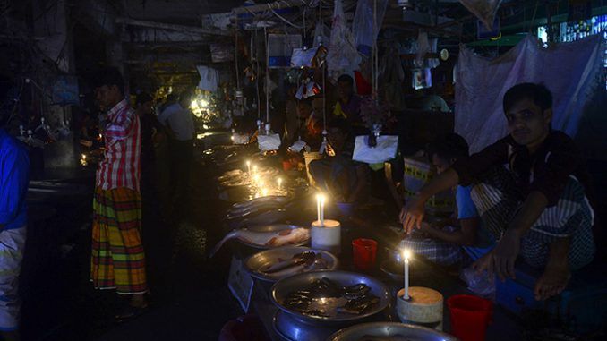 Country-wide blackout in Bangladesh as power grid collapses