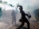 (Video) Clashes with police as protests against austerity sweep Italy