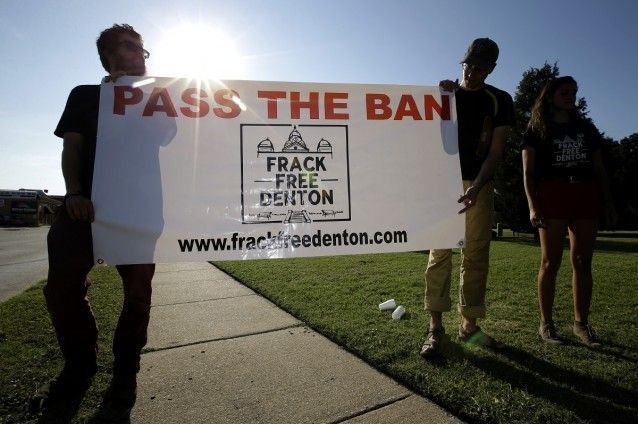 Texans Vote To Ban Fracking
