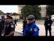 Anonymous takes down Capitol Police Barricades