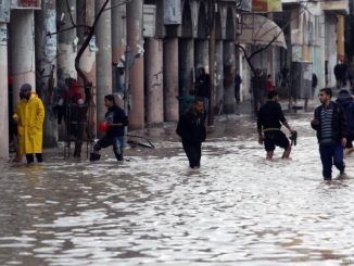 UN agency declares state of emergency in Gaza Strip due to extreme weather