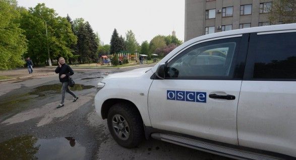 Moscow Shocked As Kiev Forces Fire On OSCE Convoy