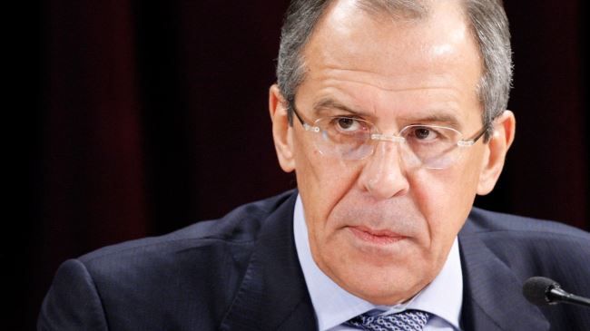 Lavrov pledges support for Assad in Syria crisis