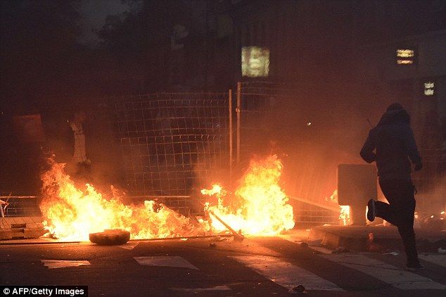 Riots erupt in Southern France over death of eco-activist killed by police grenade