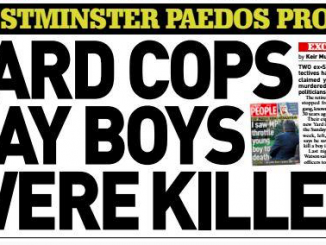 Retired Scotland Yard detectives back up claims that paedo MPs murdered boys