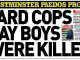 Retired Scotland Yard detectives back up claims that paedo MPs murdered boys