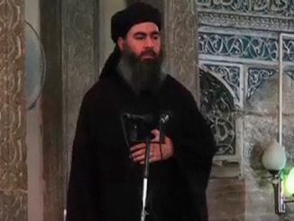 Iraqi state TV confirms ISIS leader al-Baghdadi wounded in airstrike