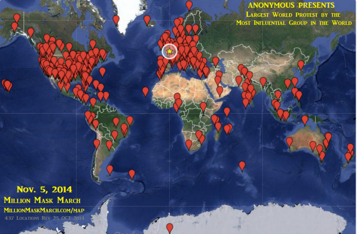 anonymous-million-mask-march-map-2014