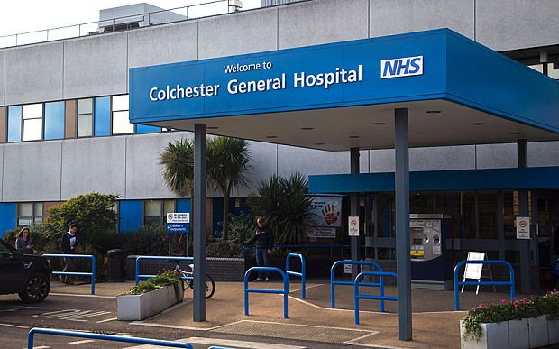 Patients 'inappropriately detained' at crisis-hit Colchester Hospital