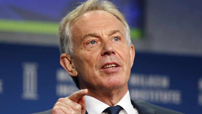 Tony Blair's illicit Saudi oil dealings spark outrage