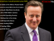 #CameronMustGo: 107,000 Tweets Decry PM's Policies on Welfare, NHS and Banker's Bonuses