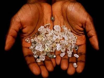 Is Ebola A Manmade Disaster...For Diamonds?