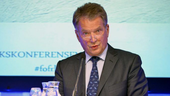 Joining NATO would alienate Russia says Finlands President Niinisto