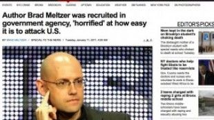 History Channel's Brad Melzter Recruited by Illuminati To Derail Public's Awakening