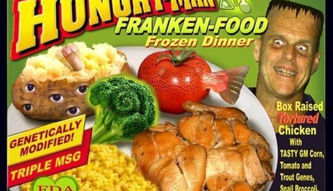 Frankenstein foods slip into M&S