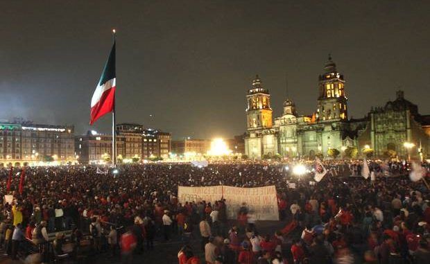 Mexicans in biggest protest yet over missing students