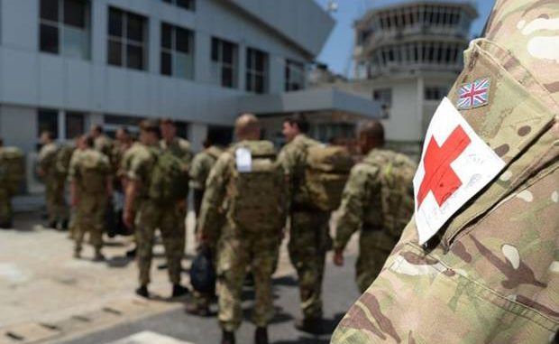 Drug banned in US given to British soldiers on Ebola duty in in West Africa