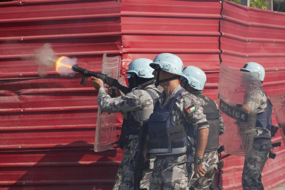 UN Peacekeeper Soldiers Fire on Protestors in Haiti