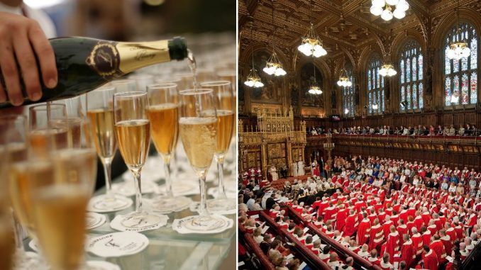 Lords refuse to cut costs because of fears that 'champagne quality would suffer'