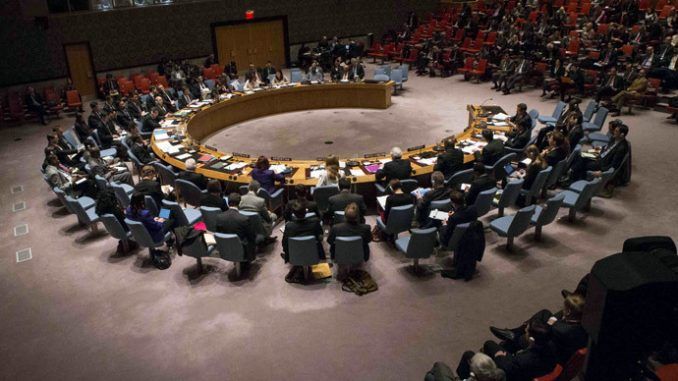 US vetoes Palestinian statehood bid at UN Security Council