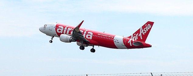 AirAsia flight from Indonesia to Singapore missing