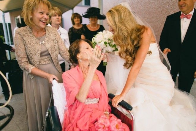 Bride moves wedding to the hospital