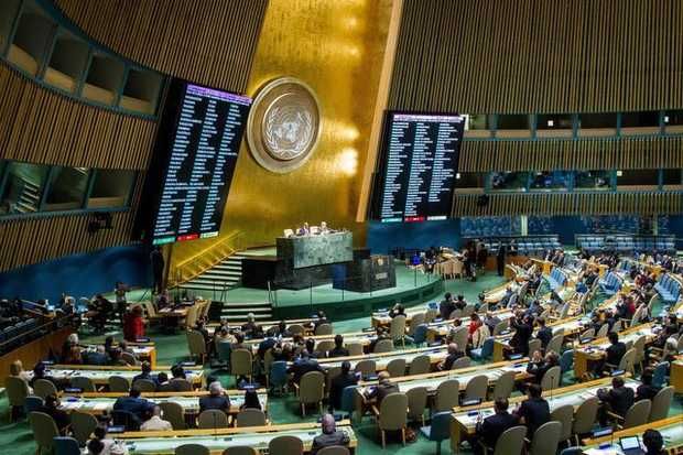 UN resolution: Israel must renounce nuclear arms