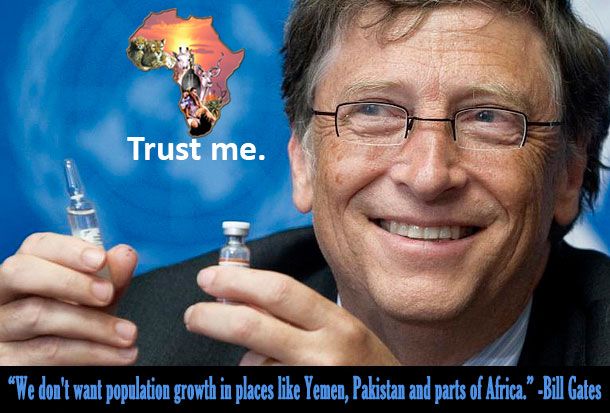 Gates' Human experimentation with GM bananas in Africa condemned by scientists