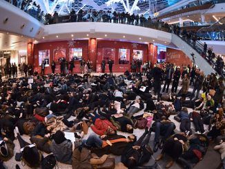 76 arrested at Eric Garner demonstration in London shopping centre