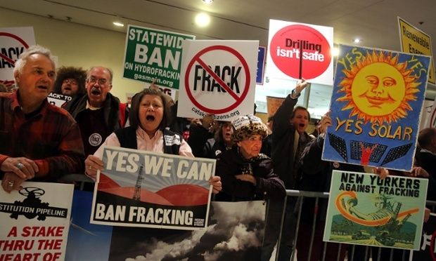 New York state to ban fracking over 'red flags' to public health