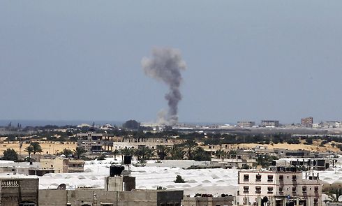 IDF strikes Gaza in retaliation to rocket fire