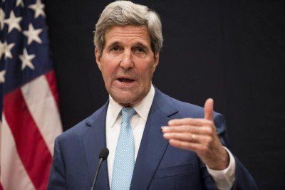 Kerry demands open-ended Mideast war resolution