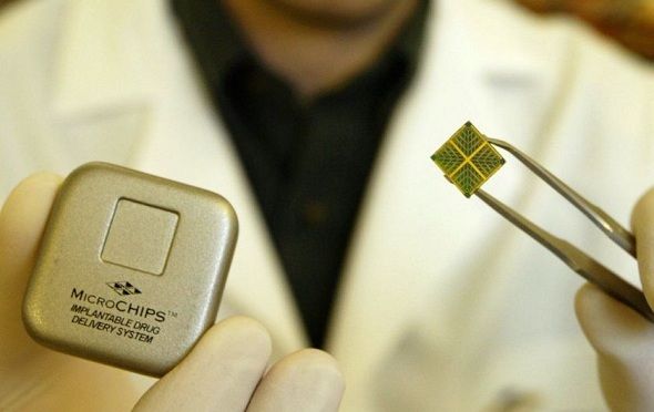Remote controlled chip - the future of contraceptives