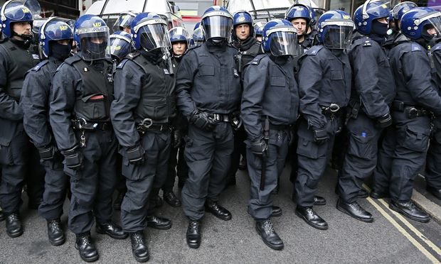 Britain could drift towards a police state, says one of Britain’s top police officers