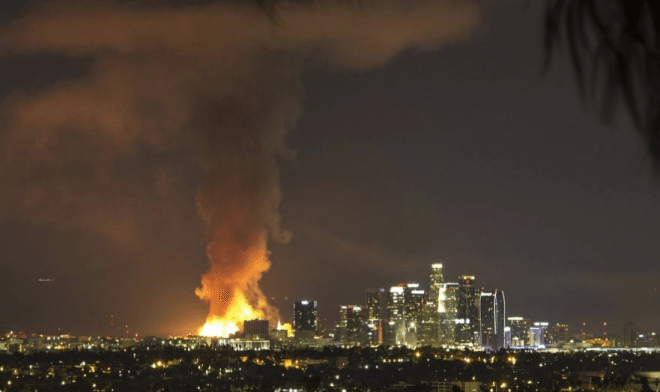 The LA Fire and 9/11