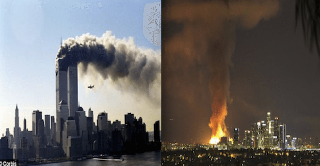 The LA Fire and 9/11