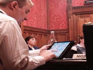 Shame of MP who played Candy Crush in Commons, but authorities only care about finding out whoever filmed him